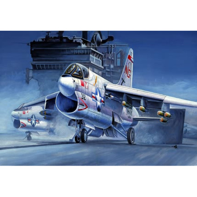 87201 HobbyBoss 1/72 Американский штурмовик A-7A Corsair II