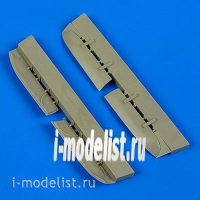 QB72 433 QuickBoost 1/72 Набор дополнений Bf 110 undercarriage covers