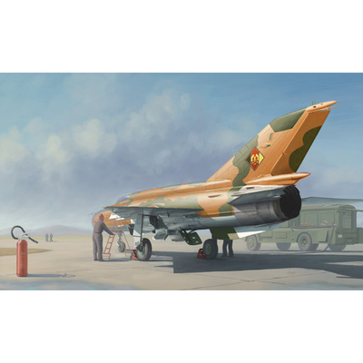 02863 Трубач 1/48 Самолет М-21 MF