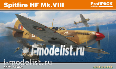 70129 Edaurd 1/72 Spitfire HF Mk. VIII