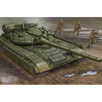 01580 Трубач 1/35 Советский танк тип 64 АВ мод.1984