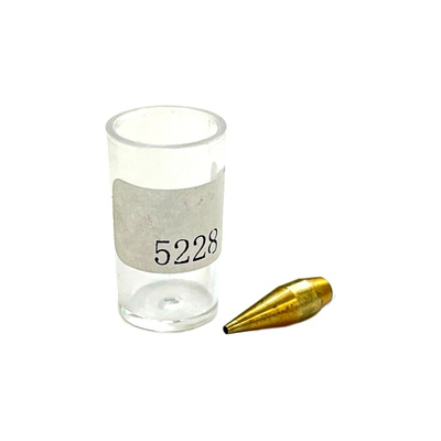 5228 Jas Сопло для аэрографа, конус, диаметр 0,8 мм