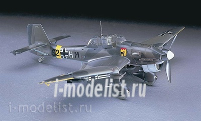 09113 Hasegawa 1/48 Junkers Ju87B-2 Stuka