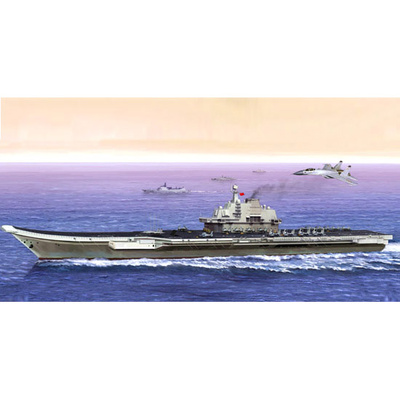 05617 Трубач 1/350 PLA Navy Aircraft Carrier