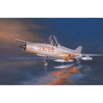 02861 Трубач 1/48 J-7G Fighter