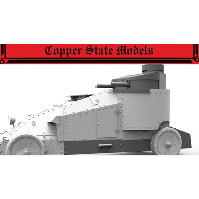 A35-071 Copper State Models 1/35 Конверсия для раннего бронеавтомобиля Мгебров-Р