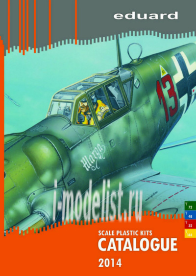 CATPLK2014 Eduard PLASTIC KITS catalogue 2014