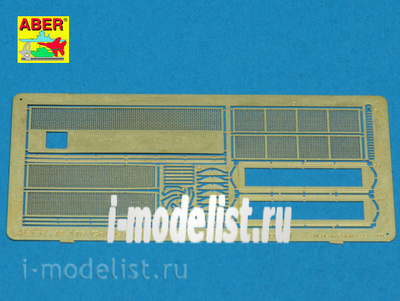 48 A16 Aber 1/48 Решетки для КВ-1, КВ-2