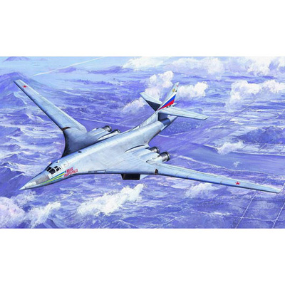 01620 Трубач 1/72 Стратегический бомбардировщик Тушка-160 “Black Jack