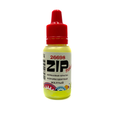 26698 ZIPmaket Model Fluorescent Paint Yellow