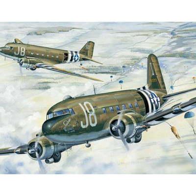 02828 Трубач 1/48  C-47A Skytrain