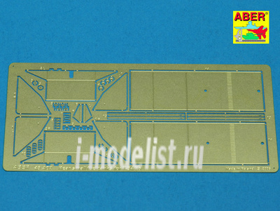 48 A07 Aber 1/48 Фототравление Задние малые топливные баки дя тип 34/76