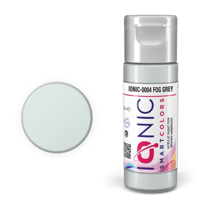 IONIC-0004 Ammo Mig Акриловая краска IONIC Серый туманный / Fog Grey
