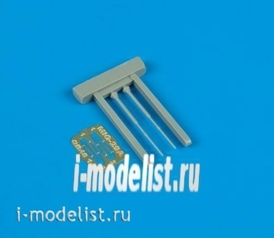 QB48 148 Quickboost 1/48 Конверсионный набор для MiGG-29 Fulcrum Pitot tubes