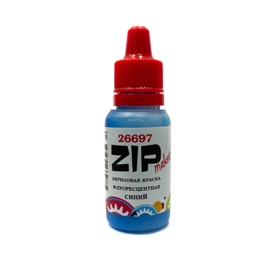 26697 ZIPmaket Model Fluorescent Paint Blue
