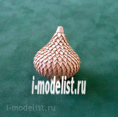 5118 Свмодель Лемех (Для облицовки маковок церквей)