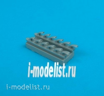 QB32 015 QuickBoost 1/32 add-on Kit Ju 87G Stuka exhausts