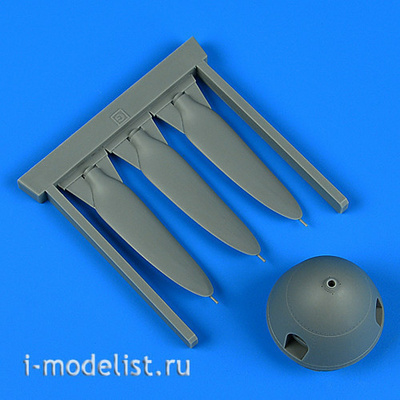 QB32 248 Quickboost 1/32 Дополнение к модели Bf 109G, пропеллер