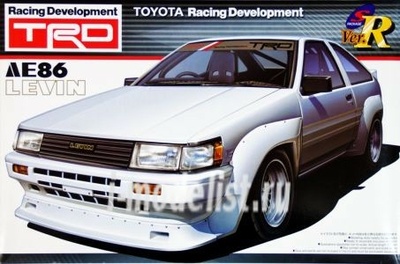002704 Toyota Levin AE86 N2 Spec