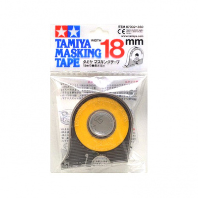 87032 Tamiya Маскирующая лента широкая 18мм в пенале