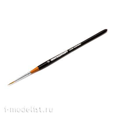 T-013 MiniWarPaint Кисть №1,5 Серии LINER