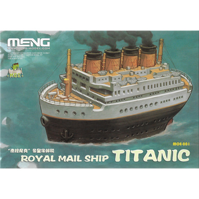 MOE-001Meng Royal Mail Ship Titanic (Cartoon Series)