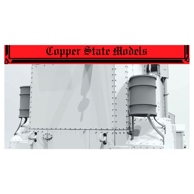 A35-021 Copper State Models 1/35 Дополнительные резервуары для Ehrhardt