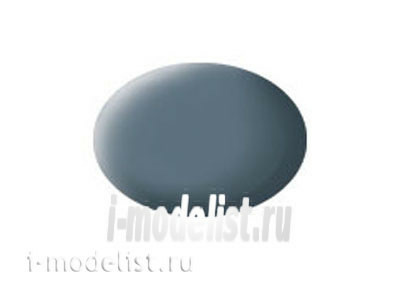 36179 Revell Aqua - grey-blue matte paint