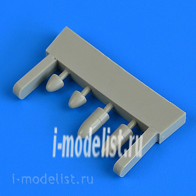QB48 793 QuickBoost 1/48 Набор дополнений к Spitfire MK.IX Blanking Caps Type B