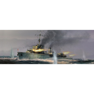 05792 Trumpeter 1/700 Ship German Zerstorer Z-21 1940