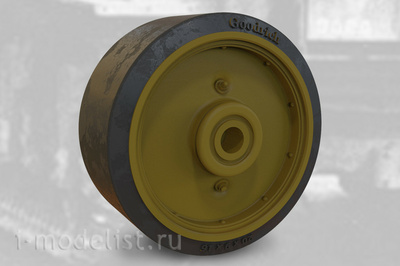 35028 Fury Models 1/35 set of add-ons rollers 