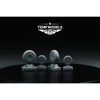 48353-2 TEMP MODELS 1/48 Колёса шасси М-35 3Д