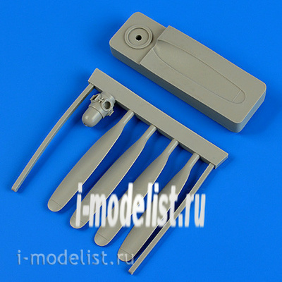 QB48 662 QuickBoost 1/48 Набор дополнений к F4U-5 Corsair propeller w/tool