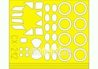 CX212 Eduard 1/72 Маска для Nimrod
