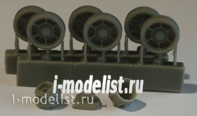 ZA35267 Zebrano 1/35 Correction kit for Trumpeter model #01561 Russian KV-1 Model 1939