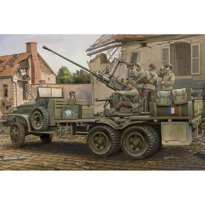 82459 HobbyBoss 1/35 GMC Bofors 40mm Gun