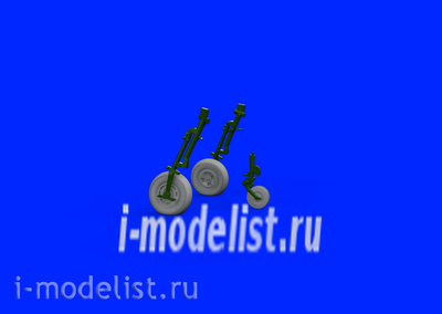 648421 Edward 1/48 Tempest Mk. V wheels of late type