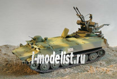 229 Скиф 1/35 Бронетранспортер Мт-лб-зу23-2