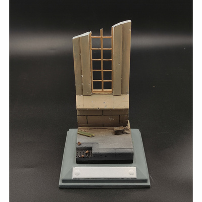 П13 аRтБаZа 1/35 Фрагмент городского здания