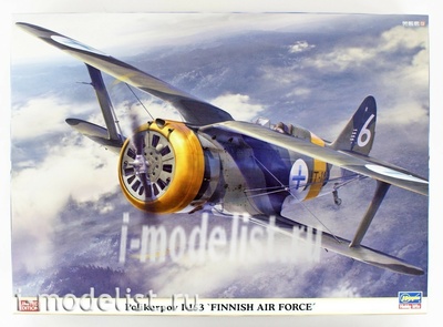 07461 Hasegawa 1/48 Polikarpov I-153 финские ВС