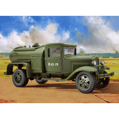 72045 Zebrano 1/72 Топливозаправщик БЗ-42