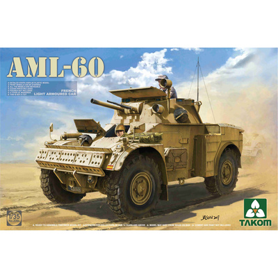2084 Takom 1/35 Французский легкий бронеавтомобиль AML-60