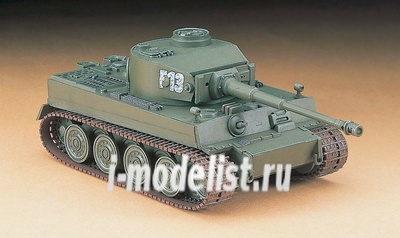 31155 Hasegawa 1/72 Heavy tank Pz. Kpfw. VI Tiger I ausf. E