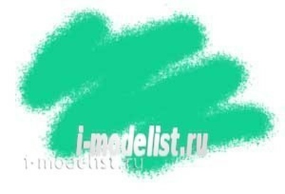59-ACRE Zvezda acrylic emerald Paint