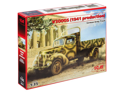 ICM 1/35 35411 V3000S (1941 production), German army truck