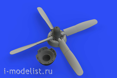 648487 Eduard 1/48 Набор дополнений P-51D винт Hamilton Standard
