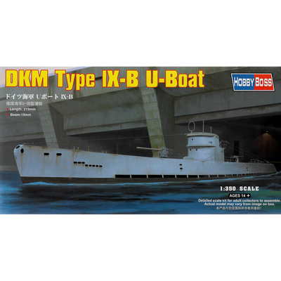 83507 HobbyBoss 1/350 DKM Type lX-B U-Boat