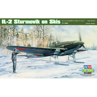 83202 HobbyBoss 1/32 Самолёт Ил-2 на лыжах
