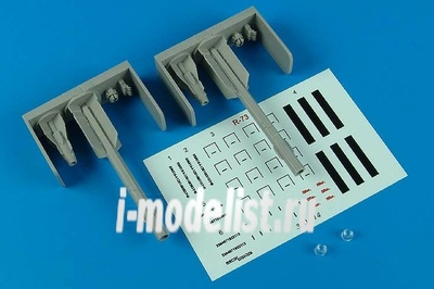 320 014 Aires 1/32 Набор дополнений R-73 (AA-11 Archer) air-to-air missile