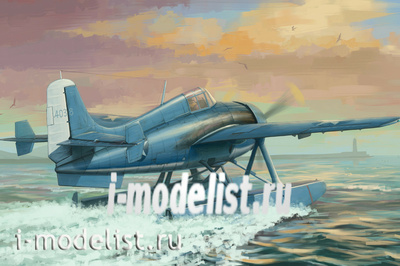 81729 Hobby Boss 1/48 US F4F-3S Wildcatfish